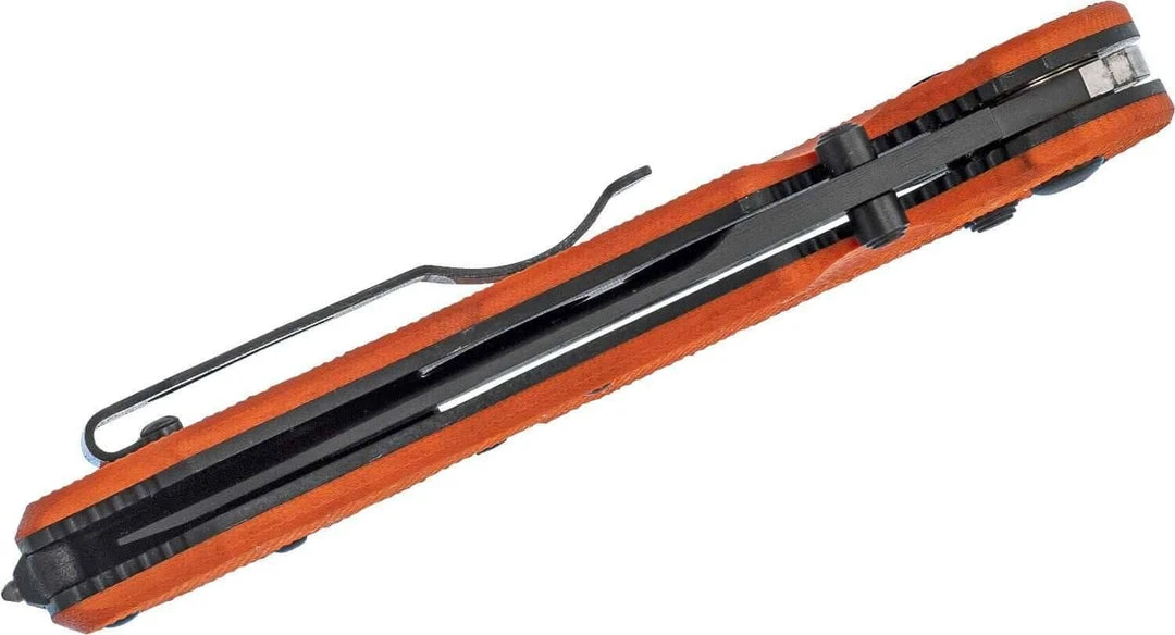 Best Pirce 👍 Benchmade Triage Rescue Folding Knife 3.5" Orange G10 Handles, Safety Cutter, Glass Breaker 🔔 6 Benchmade Triage Rescue Folding Knife 3.5" Orange G10 Handles, Safety Cutter, Glass Breaker