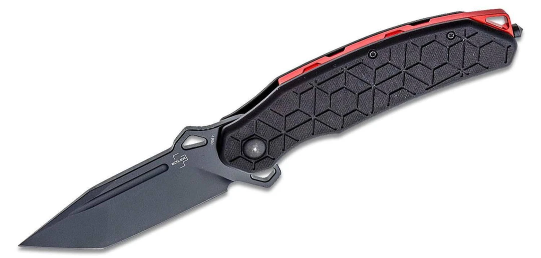 Discount ๐ Boker 01BO151 Yokai Flipper Knife 3.7" D2 Tanto (USA) ๐ 3 Boker 01BO151 Yokai Flipper Knife 3.7" D2 Tanto (USA)