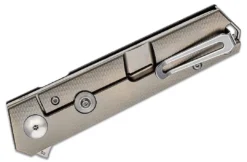 Boker 01BO231 Lucas Burnley Kwaiken Compact Auto Knife (USA) D2 Marble Carbon