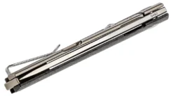 Boker 01BO231 Lucas Burnley Kwaiken Compact Auto Knife (USA) D2 Marble Carbon