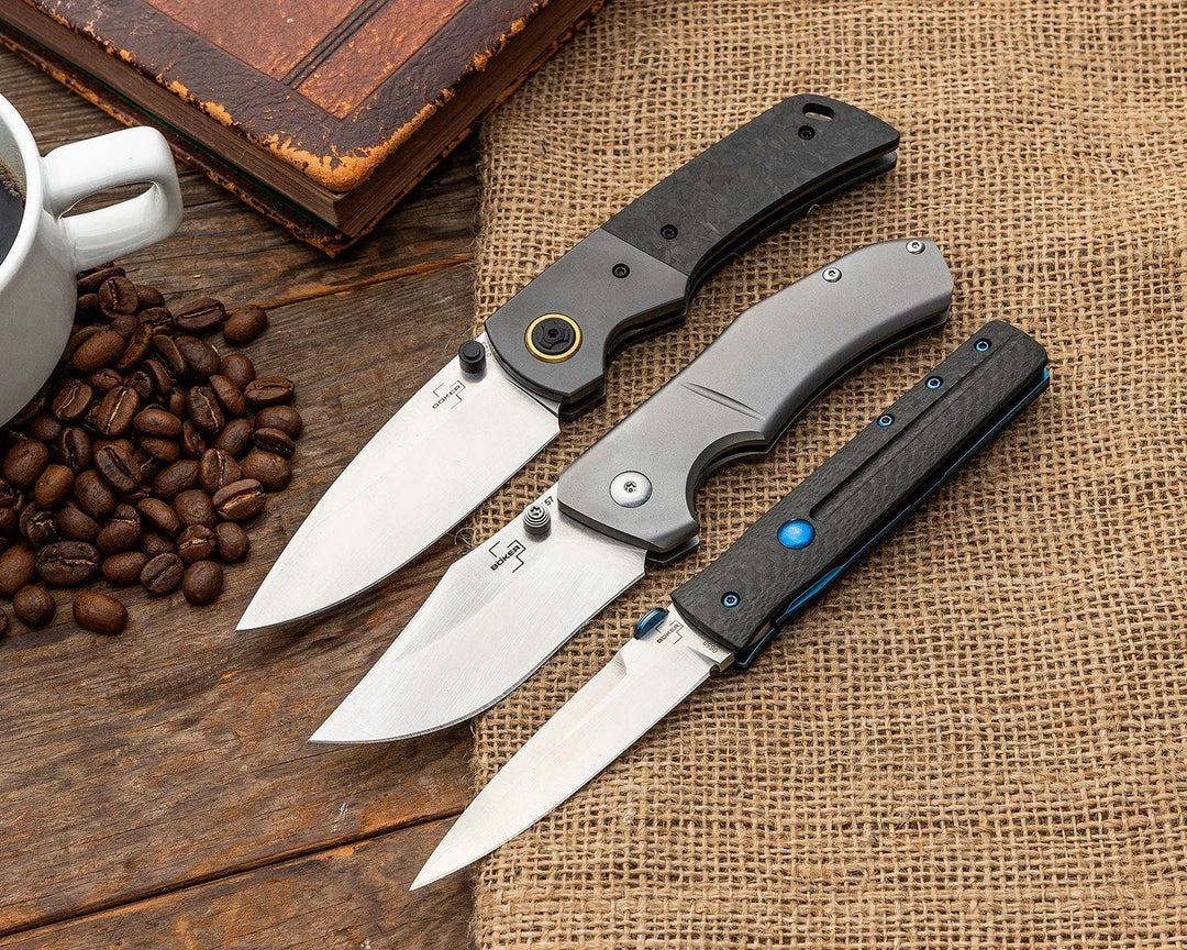 Best Sale ๐คฉ Boker 01BO312 Jive Folding Knife 2.95" D2 Ti ๐ 7 Boker 01BO312 Jive Folding Knife 2.95" D2 Ti