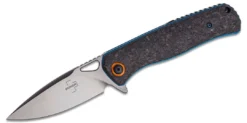 Boker 01BO319 Nebula Flipper Knife 3.62" D2 Carbon Fiber