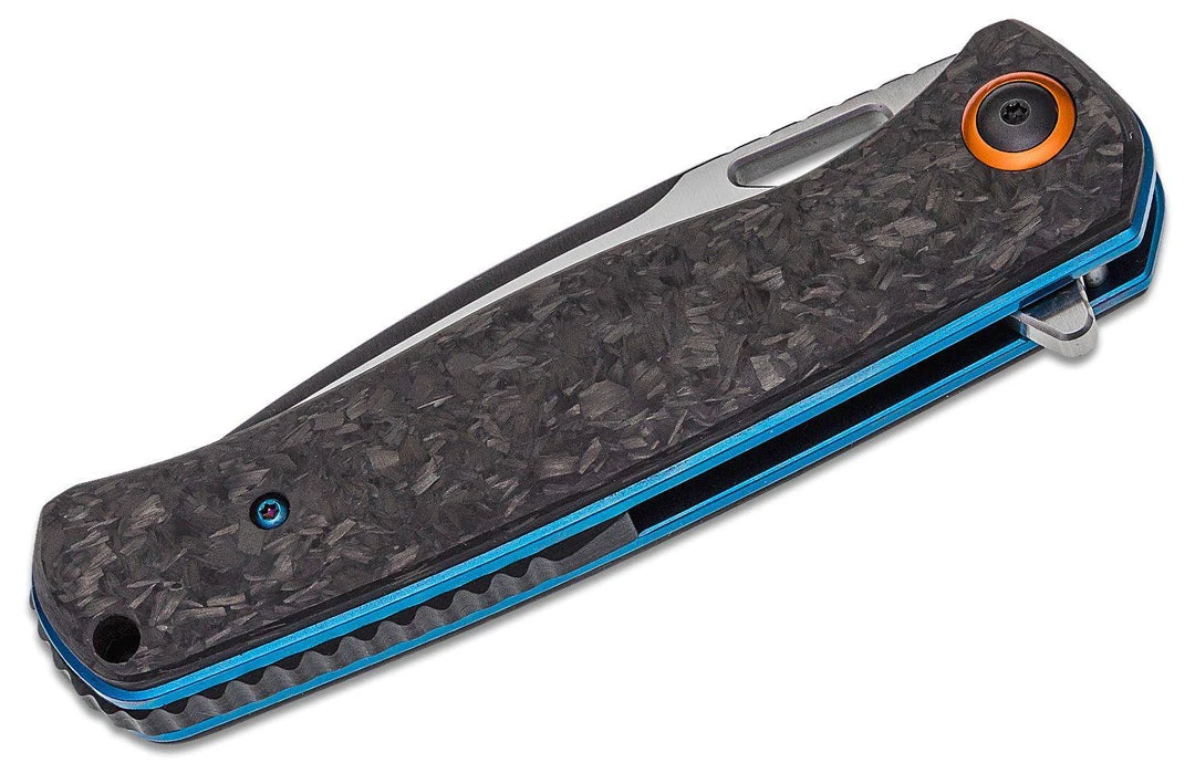 Budget ๐ Boker 01BO319 Nebula Flipper Knife 3.62" D2 Carbon Fiber ๐คฉ 4 Boker 01BO319 Nebula Flipper Knife 3.62" D2 Carbon Fiber