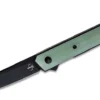 Boker 01BO343 Burnley Kwaiken Air Flipper Knife 3.5" Jade
