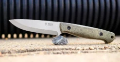 Boker 02BA331 Arbolito Bushcraft Knife Fixed 4.25