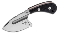 Boker 02BO037 Sigyn Fixed Blade Neck Knife 1.97" D2