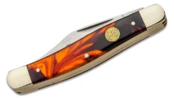 Boker 110726T Traditional Stockman Faux Tortoise Handles 4