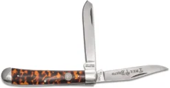 Boker 110731T Trapper Knife Faux Tortoise Handles 4.25"