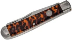Boker 110731T Trapper Knife Faux Tortoise Handles 4.25