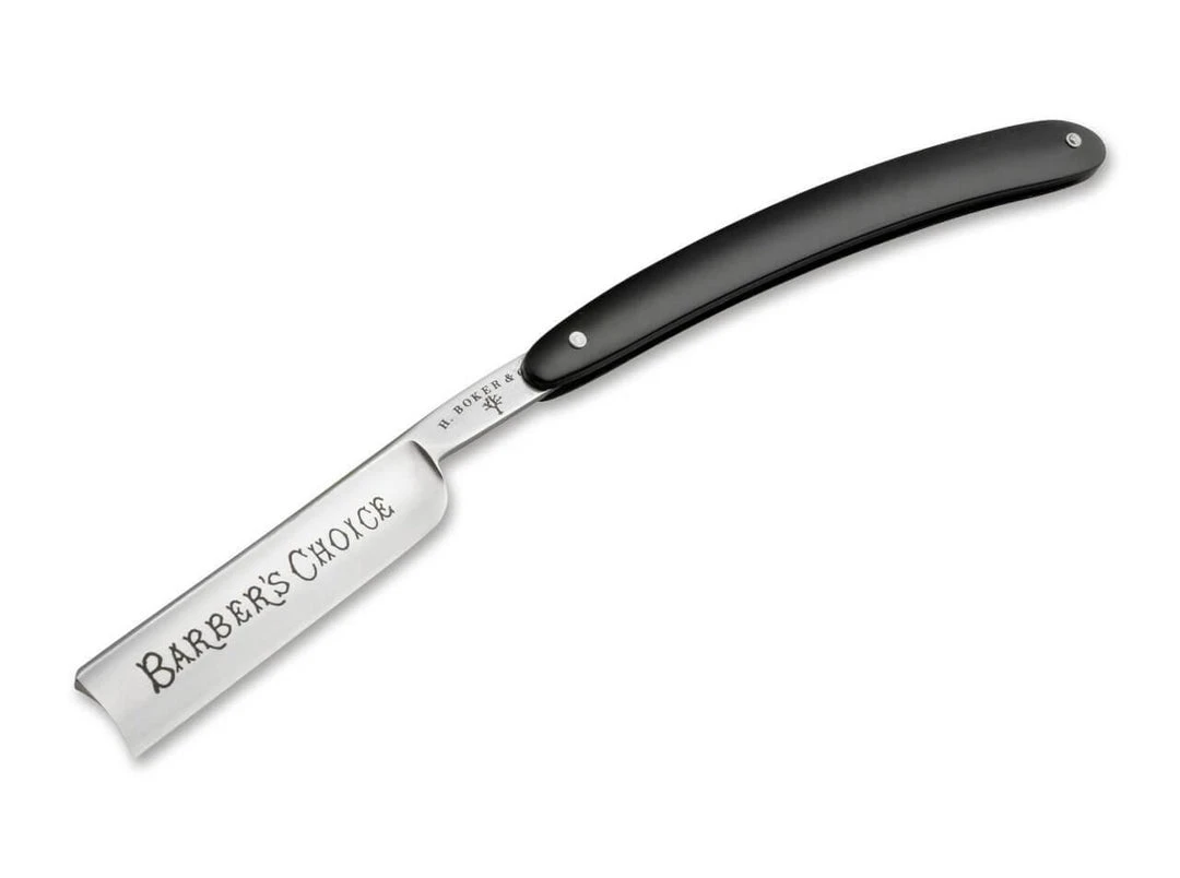Best Sale ๐คฉ Boker 140222 Barber's Choice Straight Razor (Germany) ๐ 3 Boker 140222 Barber's Choice Straight Razor (Germany)