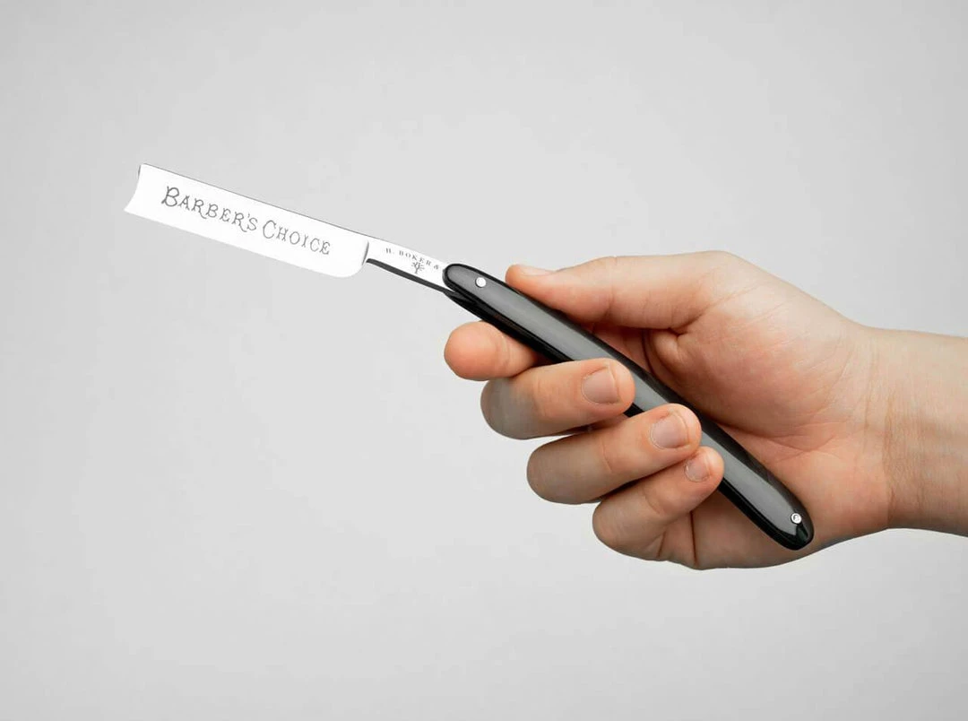 Best Sale ๐คฉ Boker 140222 Barber's Choice Straight Razor (Germany) ๐ 7 Boker 140222 Barber's Choice Straight Razor (Germany)