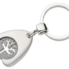Boker 150004 Damascus Trolley Coin With Keychain