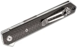 Cheap 🥰 Boker Plus Burnley Kwaiken Mini Flipper 3.15" D2 , Carbon Fiber 🔔 8 Boker Plus Burnley Kwaiken Mini Flipper 3.15