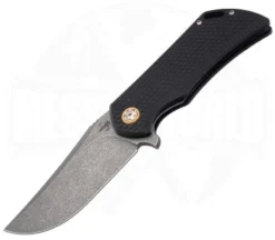 Boker Plus Golem Flipper Folding Knife, D2 Steel, G10 Black, 01BO192