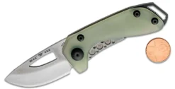 BUCK KNIVES Buck Budgie Compact Folding Knife 2" S35VN 417GRS