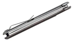 Cheapest 🤩 BUCK KNIVES Buck Cavalier Ball Bearing Flipper Knife 3.6" Stonewashed 0264GYS 🥰 15 BUCK KNIVES Buck Cavalier Ball Bearing Flipper Knife 3.6