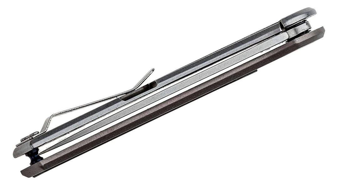 Cheapest 🤩 BUCK KNIVES Buck Cavalier Ball Bearing Flipper Knife 3.6" Stonewashed 0264GYS 🥰 6 BUCK KNIVES Buck Cavalier Ball Bearing Flipper Knife 3.6" Stonewashed 0264GYS