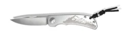 CHRIS REEVE KNIVES Chris Reeve Custom Impinda Blade Show Knife Titanium “The Climb”