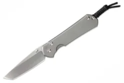 CHRIS REEVE KNIVES Chris Reeve Large Sebenza 31 Sprint Tanto S35VN Glass Blast Titanium Folder