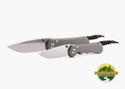 CHRIS REEVE KNIVES Chris Reeve Small Inkosi Folding Knife 2.75" S35VN (Drop Point)