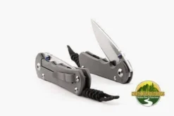 CHRIS REEVE KNIVES Chris Reeve Small Inkosi Folding Knife 2.75" S35VN (Drop Point)