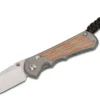CHRIS REEVE KNIVES Chris Reeve Small Inkosi Natural Canvas Inlay Drop Point SIN-1014