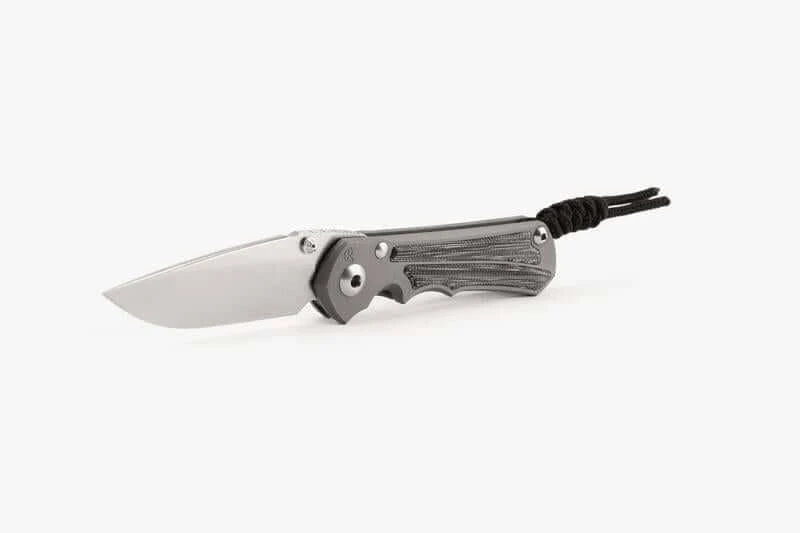 Discount ⭐ CHRIS REEVE KNIVES Chris Reeves Large Inkosi Black Canvas Micarta ✨ 3 CHRIS REEVE KNIVES Chris Reeves Large Inkosi Black Canvas Micarta