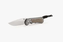 CHRIS REEVE KNIVES Chris Reeves Large Inkosi Natural Canvas Micarta