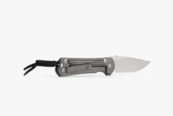 CHRIS REEVE KNIVES Chris Reeves Large Sebenza 31 Black Canvas Micarta