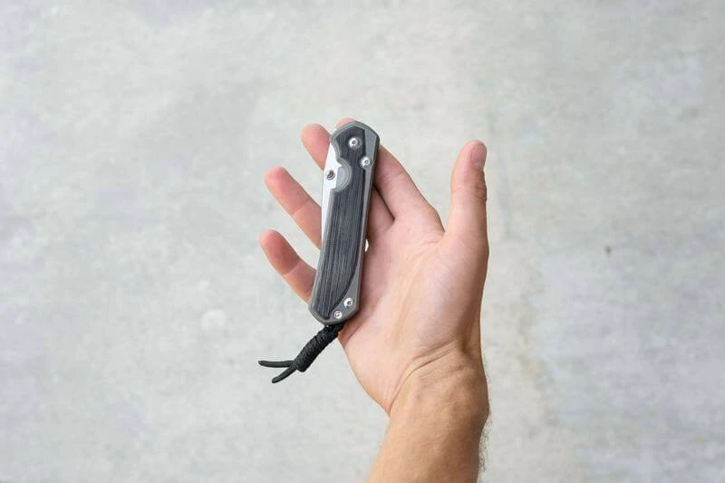 Promo โ CHRIS REEVE KNIVES Chris Reeves Large Sebenza 31 Black Canvas Micarta ๐ 4 CHRIS REEVE KNIVES Chris Reeves Large Sebenza 31 Black Canvas Micarta