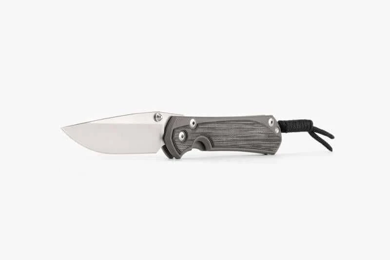 Promo โ CHRIS REEVE KNIVES Chris Reeves Large Sebenza 31 Black Canvas Micarta ๐ 6 CHRIS REEVE KNIVES Chris Reeves Large Sebenza 31 Black Canvas Micarta