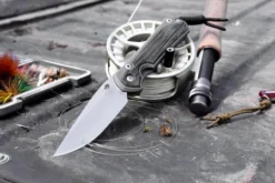 Promo โ CHRIS REEVE KNIVES Chris Reeves Large Sebenza 31 Black Canvas Micarta ๐ 15 CHRIS REEVE KNIVES Chris Reeves Large Sebenza 31 Black Canvas Micarta