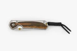 CHRIS REEVE KNIVES Chris Reeves Large Sebenza 31 Macassar Ebony