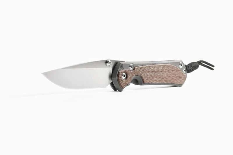 Promo 🤩 CHRIS REEVE KNIVES Chris Reeves Large Sebenza 31 Natural Canvas Micarta 🎁 9 CHRIS REEVE KNIVES Chris Reeves Large Sebenza 31 Natural Canvas Micarta