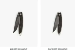 CHRIS REEVE KNIVES Chris Reeves Mnandi Inlay Bog Oak