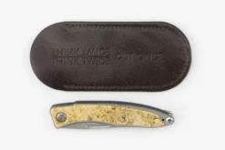 CHRIS REEVE KNIVES Chris Reeves Mnandi Inlay Box Elder