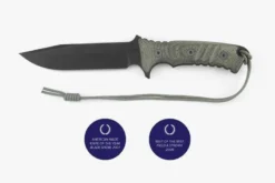 CHRIS REEVE KNIVES Chris Reeves Pacific Clip Point