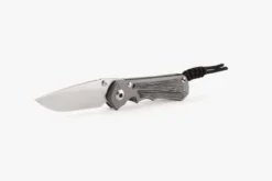 CHRIS REEVE KNIVES Chris Reeves Small Inkosi Black Canvas Micarta