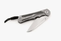 CHRIS REEVE KNIVES Chris Reeves Small Inkosi Black Canvas Micarta