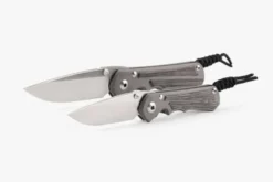 CHRIS REEVE KNIVES Chris Reeves Small Inkosi Black Canvas Micarta