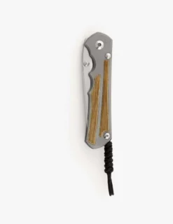 Cheap 🥰 CHRIS REEVE KNIVES Chris Reeves Small Inkosi Natural Canvas Micarta ⭐ 13 CHRIS REEVE KNIVES Chris Reeves Small Inkosi Natural Canvas Micarta