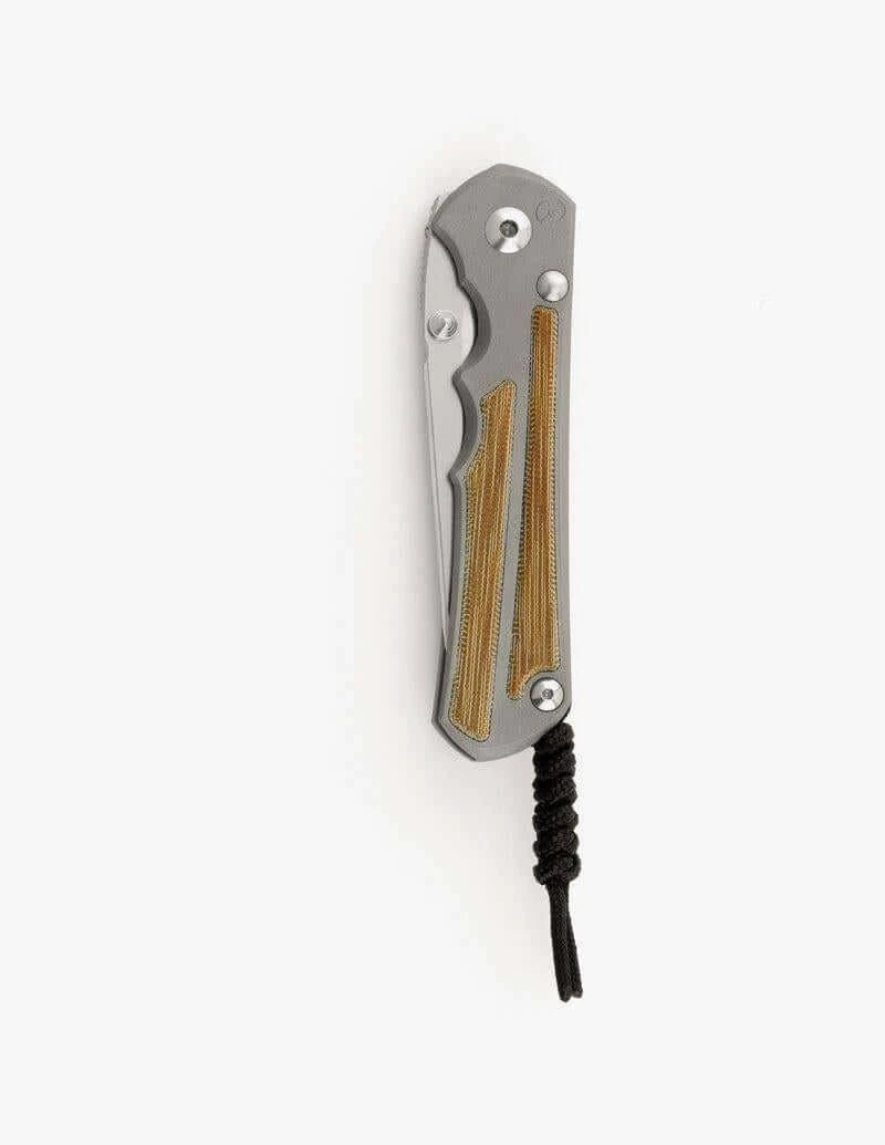 Cheap 🥰 CHRIS REEVE KNIVES Chris Reeves Small Inkosi Natural Canvas Micarta ⭐ 8 CHRIS REEVE KNIVES Chris Reeves Small Inkosi Natural Canvas Micarta