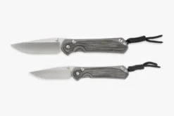 CHRIS REEVE KNIVES Chris Reeves Small Sebenza 31 Black Canvas Micarta