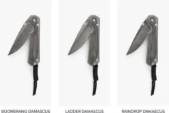 CHRIS REEVE KNIVES Chris Reeves Small Sebenza 31 Black Canvas Micarta