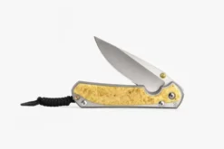 CHRIS REEVE KNIVES Chris Reeves Small Sebenza 31 Box Elder