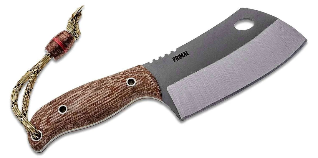 Wholesale 🥰 CONDOR TOOLS & KNIVES Condor CTK2011-4HC Primal Cleaver Fixed Blade 🤩 3 CONDOR TOOLS & KNIVES Condor CTK2011-4HC Primal Cleaver Fixed Blade