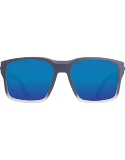 Costa Del Mar Tail Walker 227 Matte Fog Gray W/ Blue Mirror 580G