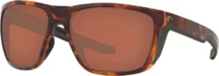 Costa Ferg 580P Matte Tortoise/ Copper Costa Sunglasses