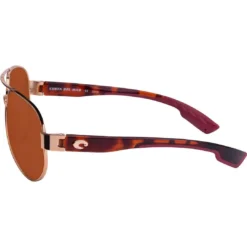 Costa South Point Shiny Blush Gold W/ Copper Sunglasses 580G