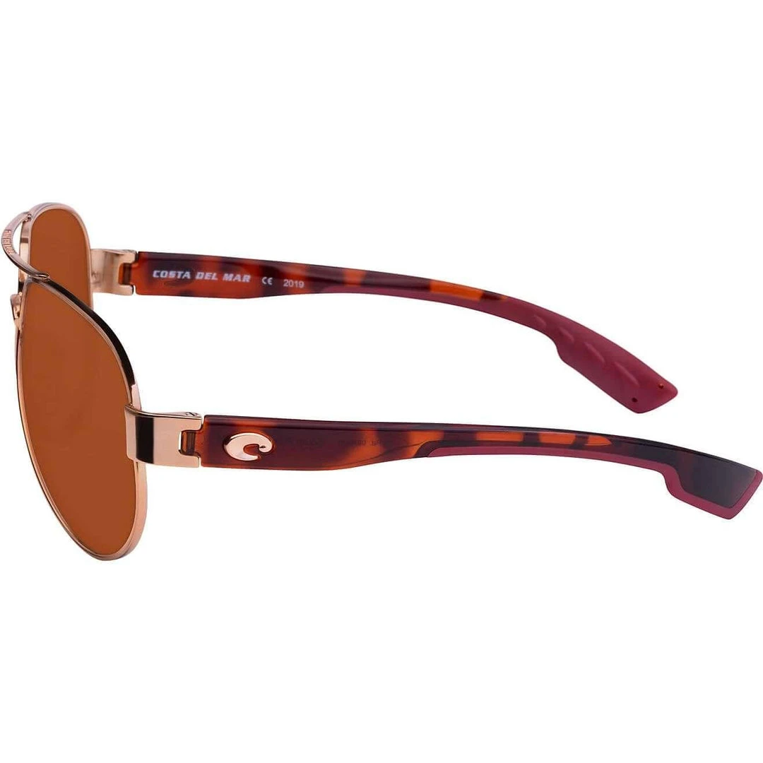 Cheap โญ Costa South Point Shiny Blush Gold W/ Copper ๐ Sunglasses 580G ๐ 4 Costa South Point Shiny Blush Gold W/ Copper Sunglasses 580G
